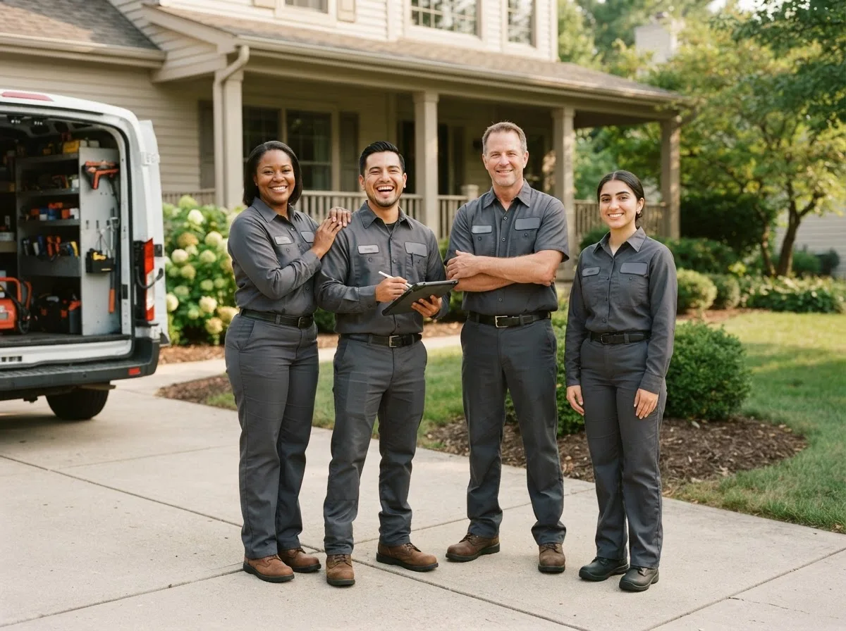 Licensed pest control technician near Hinton, WV